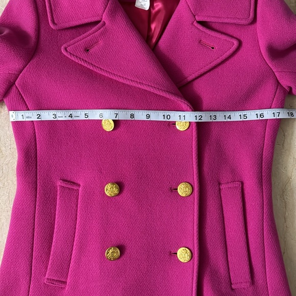 Pre-owned J Crew Majesty Peacoat. - Picture 12 of 16
